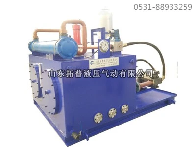 V-Process Molding Line Hydraulic System